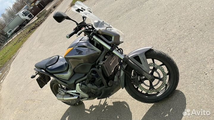 Мотоцикл Honda NC700s с ABS