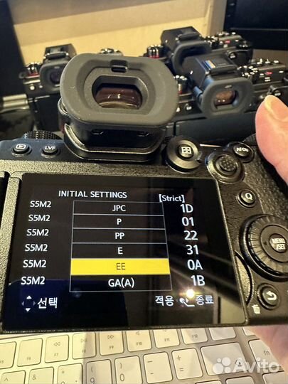 Sony Nikon Panasonic камер русификация