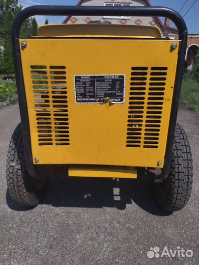 Дизельный генератор