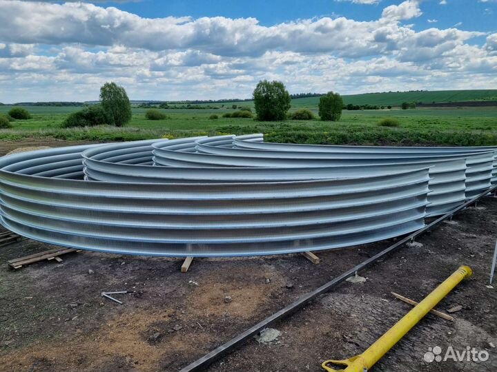 Аренда строительство бескаркасных ангаров