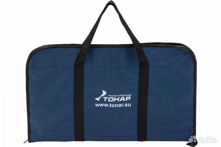 Мангал разборный со столиком и подставкой под каза