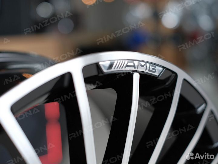 Литые диски AMG R21 на Mercedes. Арт3370