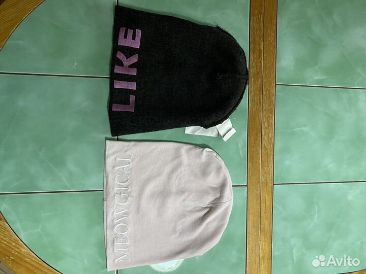 Defacto детские шапки р.52/54