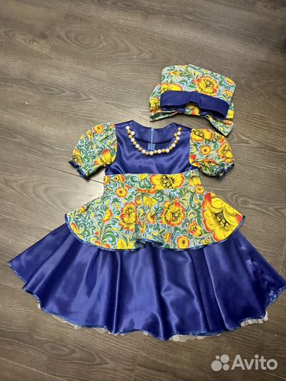 Русский народный костюм для девочки