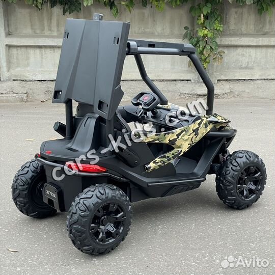 Электромобиль с крышей