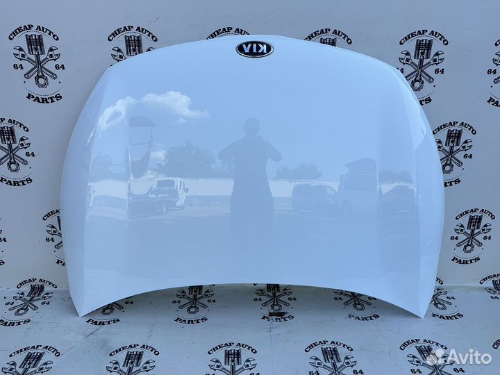 Капот Kia Rio 4 Оригинал 2017-2021 Белый