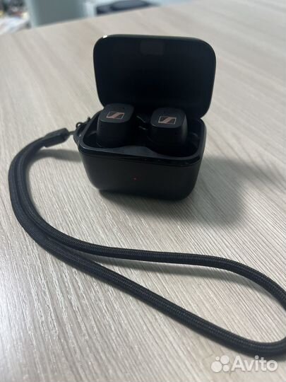 Наушники Sennheiser sport True Wireless Black