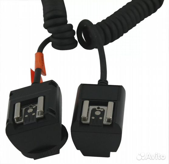 Синхрокабель i-TTL для фотокамеры Nikon и вспышки