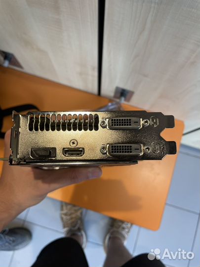 Видеокарта gigabyte gtx 1060 6gb