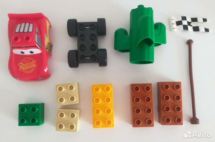 Набор Lego duplo 5813 молния маккуин