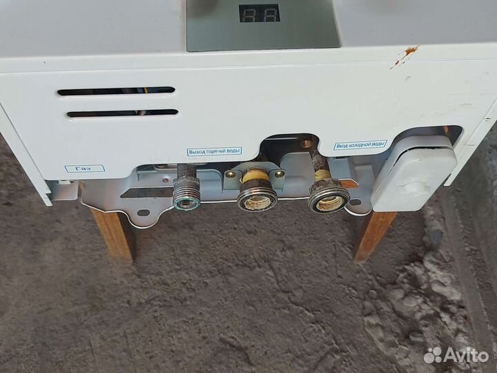 Газовая колонка бу