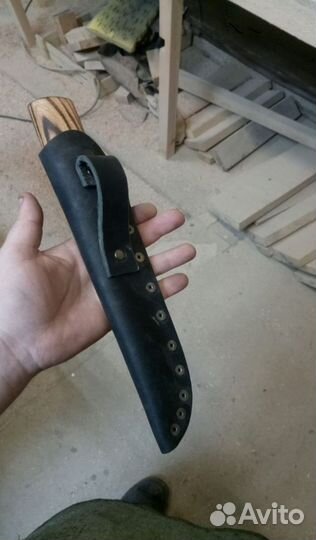 Нож охотничий Х12мф