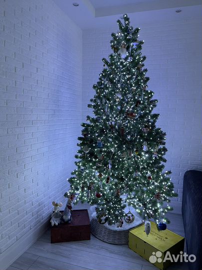 Гирлянда роса 100 метров