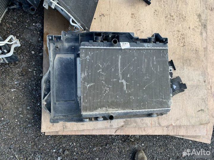 Кассета радиаторов Peugeot 407