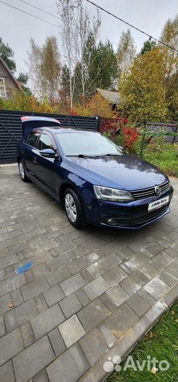 Volkswagen Jetta 1.6 AT, 2013, 128 300 км