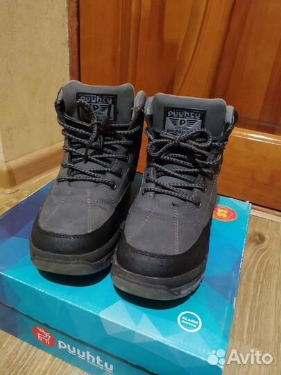 Ботинки тёплые