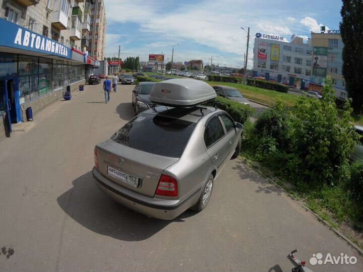 Багажник бокс на крышу Skoda Octavia Tour 96-2010