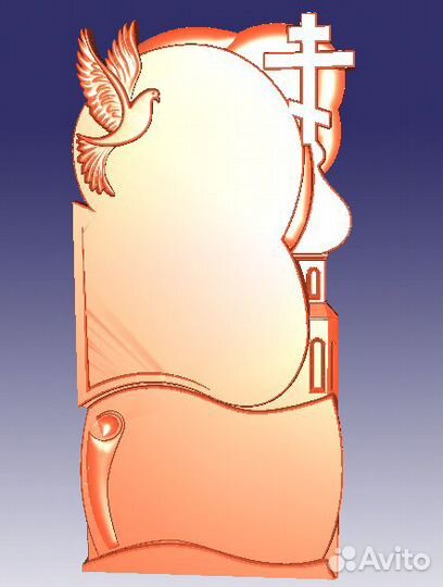 Модели памятников Объёмные