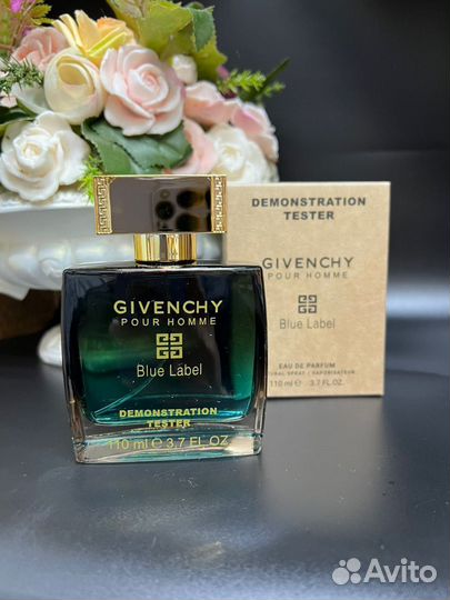 Givenchy pour homme blue label 110 ml