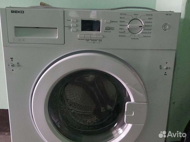 Стиральная машина встраиваемая Beko WM 71241