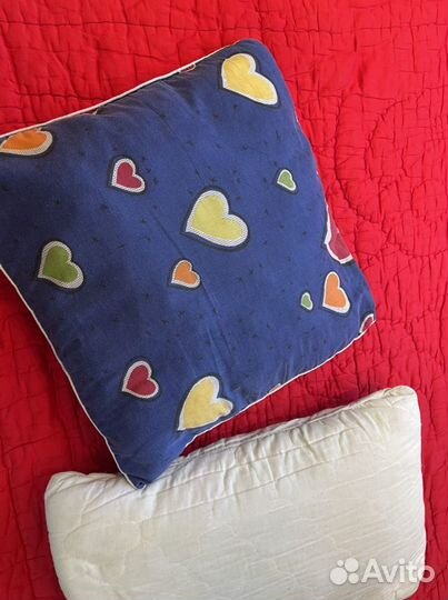 Подушки б/у на арендные квартиры или перешив