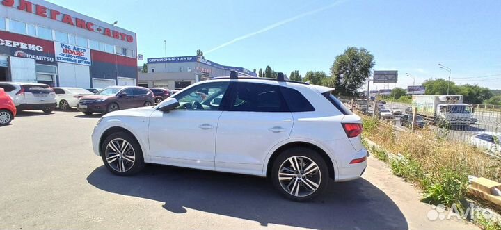 Оригинальный багажник на крышу audi