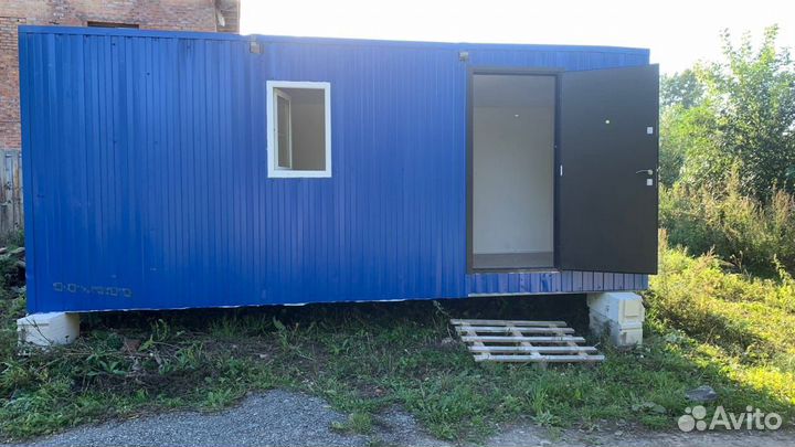 Вагончик для проживания новый