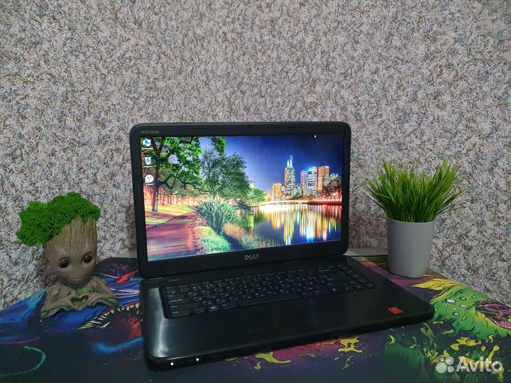 Мощный ноутбук Dell Core i5 15.6