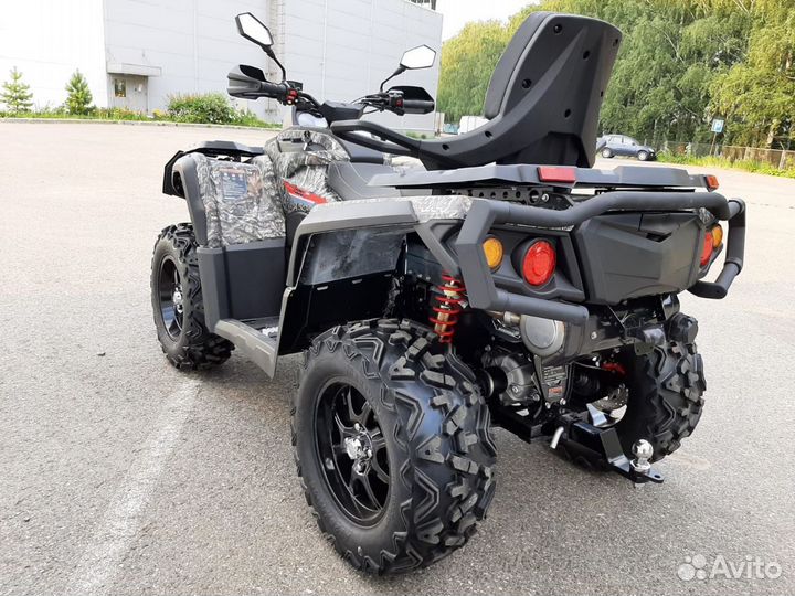 Квадроцикл aodes Pathcross 1000 camo