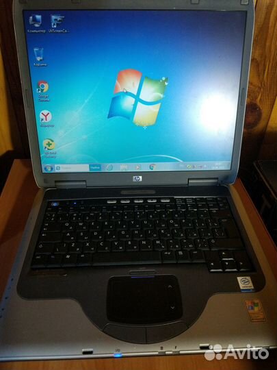 Ноутбук HP Compag nx9020