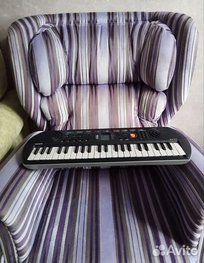 Синтезатор детский Casio SA-77
