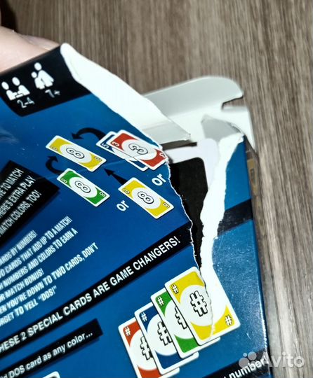 Игральные карты настольные DOS