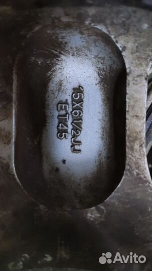 Комплект Литых дисков BBS