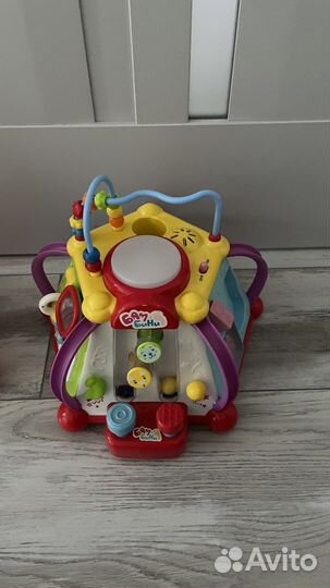 Развивающие игрушки для малышей