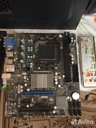 Материнская плата ам3