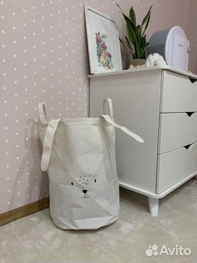 Корзина для хранения игрушек белья Новая