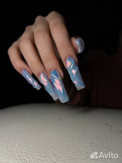 Крейзи маникюр