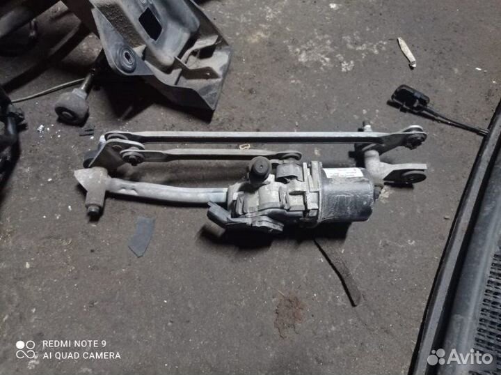 Моторчик стеклоочистителей Chevrolet Aveo T300