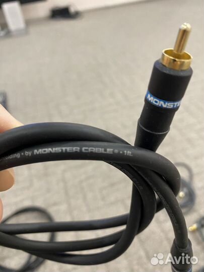 Набор кабелей для подключения аудио систем