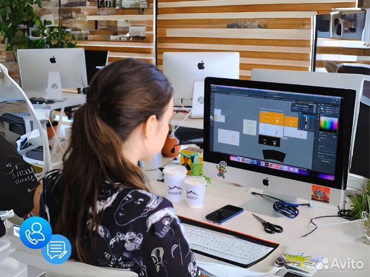 Бумажные стаканы