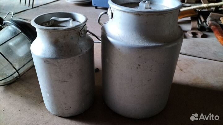 Бидон и бидончик