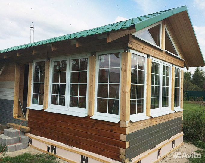 Окна с завода