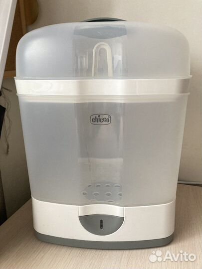 Стерилизатор для бутылочек chicco 2 в 1