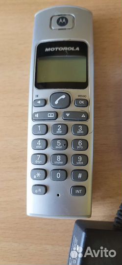 Тел. Motorola D411RU-определитель, автоответчик