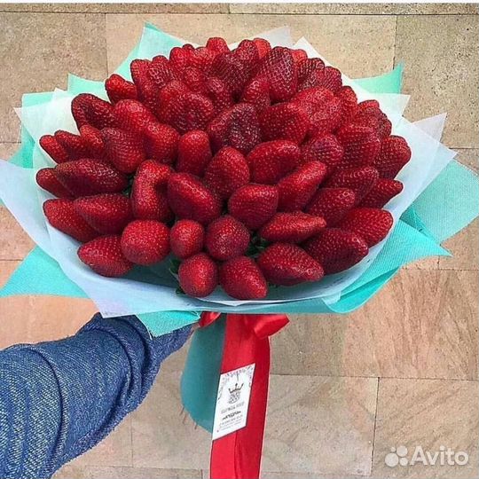 Бкеты из клубники