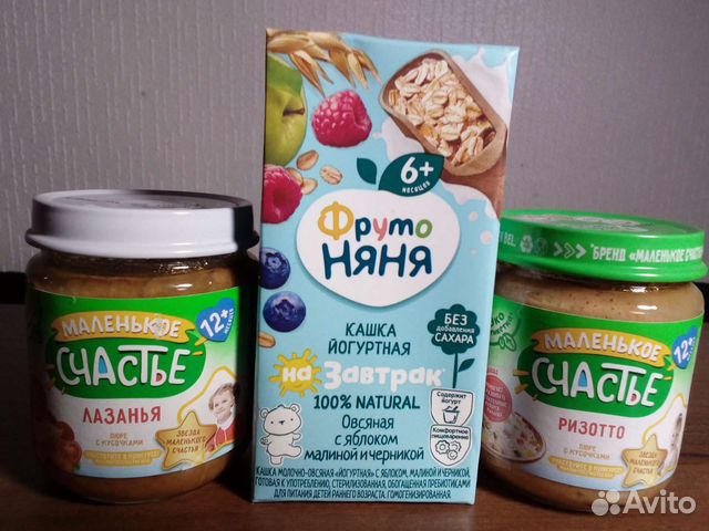 Кашка для малыша