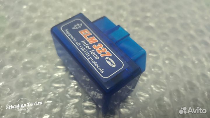 OBD2 ELM327 сканер Bluetooth