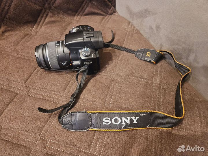 Зеркальный фотоаппарат sony