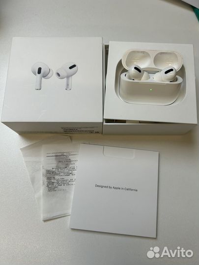 Наушники Apple AirPods Pro MWP22RU/A МТС