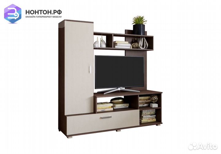 Гостиная Мини дуб беленый / венге